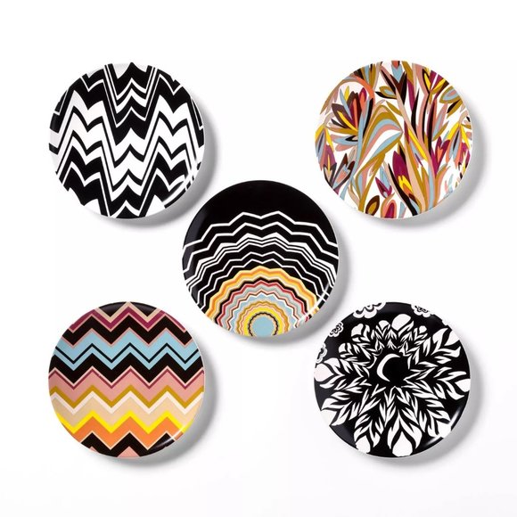 Missoni for Target 16PC Stacking Espresso Set